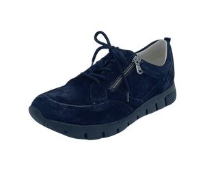 Waldläufer H-Namika Order Bronx notte für Damen, schwarz, Größe 40 EU / 6,5 UK