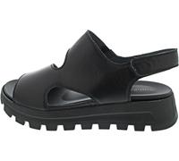 Waldläufer Sandale H-Nele Damen Schwarz Größe 40 EU / 6,5 UK