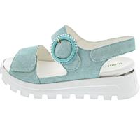 Waldläufer Nele Sandale grün vento H-Weite 730006 - Größe 40