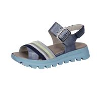 Waldläufer H Nele PEARL für Damen, blau, Größe 40 ½ EU / 7 UK