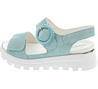 Waldläufer Nele Sandale grün vento H-Weite 730006 - Größe 39.5
