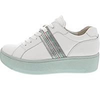 Waldläufer H-Nicky Damen Sneaker in Weiß, Größe 8