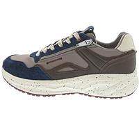 Waldläufer Herrenschuhe Sportliche Schnürer blue taupe red blue taupe red - Gr. - 44.5 EU | 10 UK