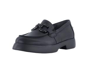 Waldläufer H-Penny 720507 144 001 schwarz Softlamm für Damen, schwarz, Größe 38 ½ EU / 5,5 UK