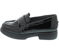 Waldläufer H-Penny Damen Mokassin in Schwarz, Größe 6