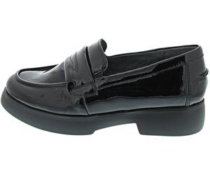 Waldläufer H-Penny Mokassin Schwarz - Schwarz / 38,5