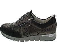 Lugina Petra - Schwarz Nubukleder : 39 : Normal