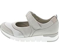 Waldläufer h-Petra Damen Spangenpumps in Grau, Größe 5