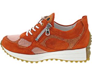 Waldläufer H-Pinky Schnürer Orange - Orange / 38