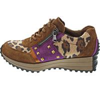Waldläufer Sneaker Leder/Textil Rost