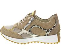 Waldläufer H-Pinky sportlicher Schnürer Beige - Beige / 38,5