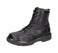Waldläufer Stiefelette mit Warmfutter H-Quinn 564801-144-001, Softlamm - Glattleder, Schwarz, Weite H Schwarz Gr. 39