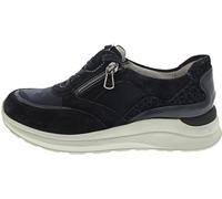 Waldläufer H-Rosa sportlicher Schnürer BlauBlau / Neu / 38,5