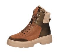 Waldläufer 977801-500/277 orthopädischer Stiefel mit Warmfutter Leder Damen in braun - Gr. 37