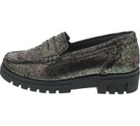 Waldläufer Sportliche Slipper silber 41