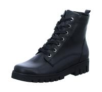 Waldläufer Stiefelette Schwarz Blockabsatz für Damen - 41