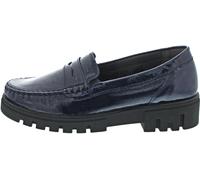 Waldläufer H-Serena Mokassin BlauBlau / 37