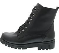 Waldläufer Stiefelette Leder Schwarz