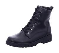 Waldläufer Stiefelette Leder Schwarz