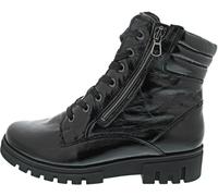 Waldläufer H-Serena Schnürstiefel Schwarz - Schwarz / 38