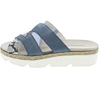 Waldläufer H-Sissy Pantolette Blau - Blau / 37,5