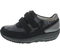 Waldläufer H-Sonja, Dynamic-Sohle, Nubukled. Kombi., schwarz/Notte/Asphalt, Weite H 999001-308-954 (Größe: 43)
