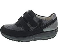 Waldläufer H-Sonja, Dynamic-Sohle, Nubukled. Kombi., schwarz/Notte/Asphalt, Weite H 999001-308-954 (Größe: 43)