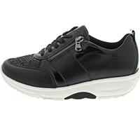 Waldläufer H-Sonja sportlicher Schnürer SchwarzSchwarz / Neu / 39