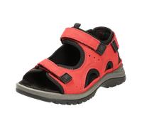 Waldläufer H-Sora firmino schwarz für Damen, rot, Größe 40 ½ EU / 7 UK