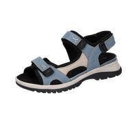 Waldläufer Damen Sandale für Damen, blau, Gr. 39 EU / 6 UK
