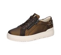 Waldläufer H-Tamira nuba khaki für Damen, braun, Größe 38 ½ EU / 5,5 UK