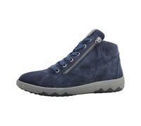 Waldläufer Damen Stiefelette H-Teresa Dunkelblau Schiefer Größe 37