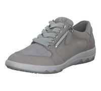 Waldläufer H.-Teresa Schnürer RV Stretch für Damen, grau, Größe 40 ½ EU / 7 UK