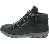 Waldläufer Teresa Stiefelette grün pine H-Weite dünn gefüttert 961801 - Größe 39