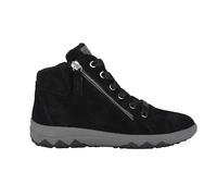 Waldläufer 961801200 001 Damen Schnür- Bootie Teresa Schwarz Schwarz 40,5