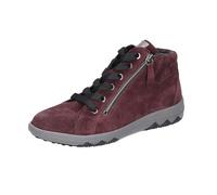 Waldläufer Stiefelette Damen H-Teresa – bequem, rot – Größe 42 (EU) / 8 (UK)