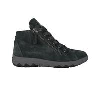 Waldläufer Teresa Stiefelette grün pine H-Weite dünn gefüttert 961801 für Damen, grün, Größe 43 EU / 9 UK