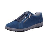 Waldläufer Schnürschuh H-Teresa Blau LAGO 124 961001 195 124 Größe 8