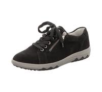 Waldlaeufer Damen Schnürschuh bequem H-Teresa in schwarz EU 42