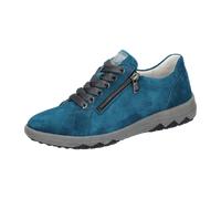 Waldläufer H-Teresa Damenschuhe Für lose Einlagen Schnürer Blau Freizeit, Schuhgröße:EUR 37.5 | UK 4.5