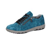 Waldläufer H-Teresa Suede Lago blau Gr. 39