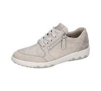 Waldläufer H.-Teresa Schnürer RV Stretch für Damen, grau, Größe 40 EU / 6,5 UK