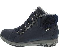 Waldläufer H-Teresa Schnürstiefel Blau