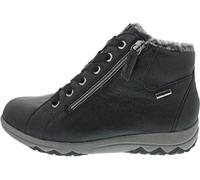 Waldläufer H-Teresa Schnürstiefel Schwarz