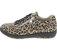 Waldläufer H-Teresa sportlicher Schnürer Mehrfarbig