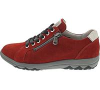 Waldläufer H-Teresa sportlicher Schnürer Rot