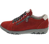Waldläufer H-Teresa sportlicher Schnürer Rot - Rot / 41