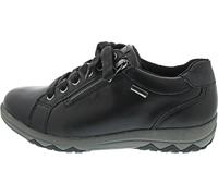 Waldläufer H-Teresa sportlicher Schnürer Schwarz - Schwarz / Neu / 41,5