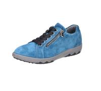 Waldläufer H-Teresa Suede Lago blau Gr. 41,5
