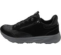 Waldläufer H-Tessi Slipper Schwarz